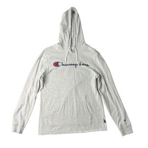 Champion Heather Gray Athletic Hoodie